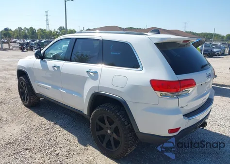 2015 Jeep Grand Cherokee Limited z USA, uszkodzony, nr VIN 1C4RJFBG1FC216447